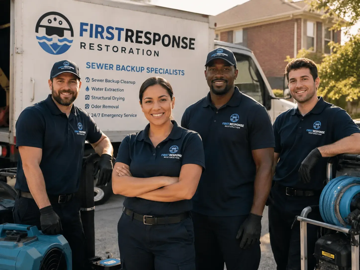 FirstResponse Restoration serving Moseley, VA