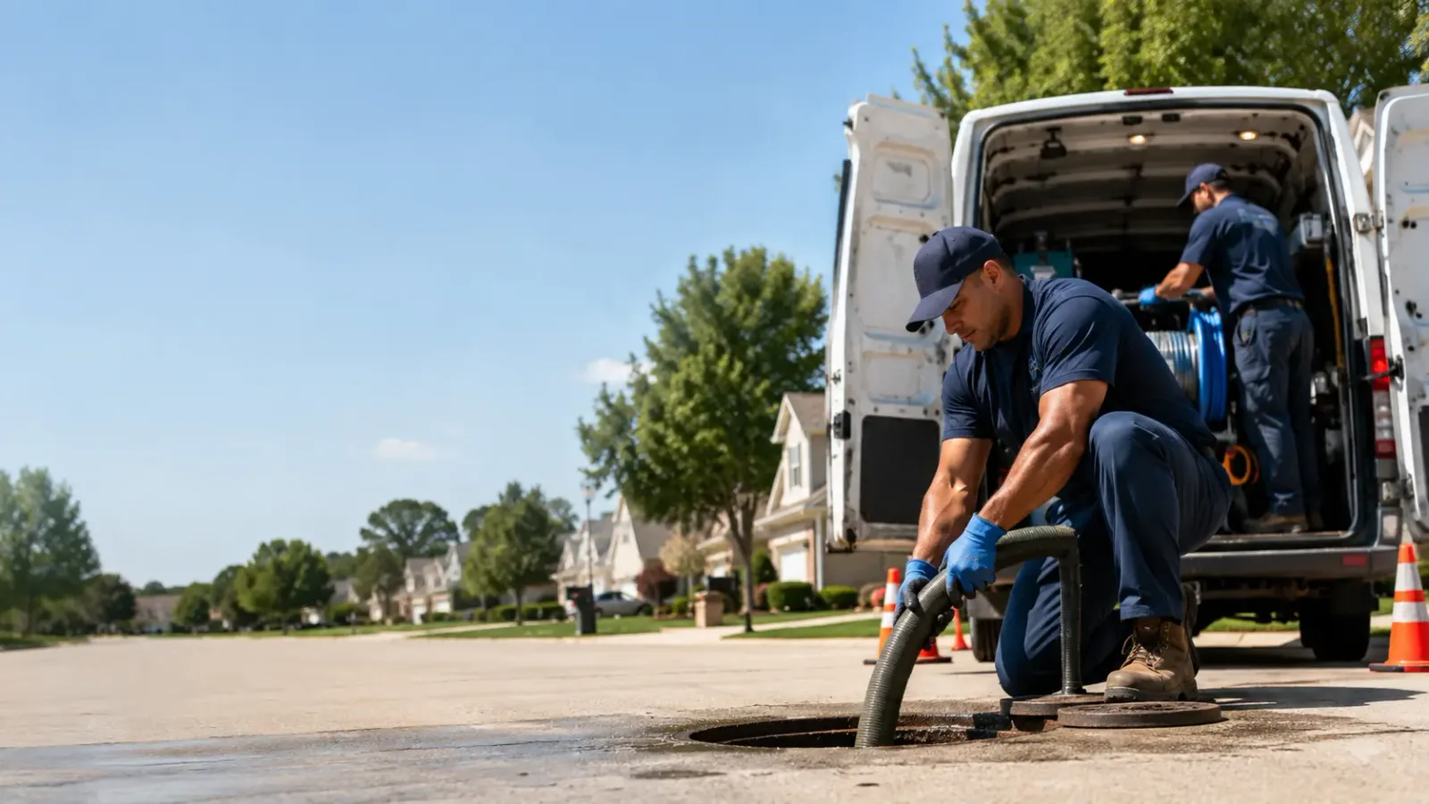 Sewer Backup Cleanup services in Moseley, VA